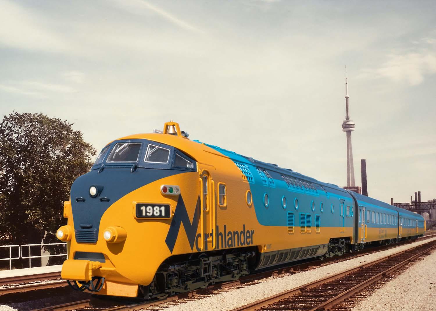 Trix 22975 Triebzug Northlander ONR (Clubmodell)