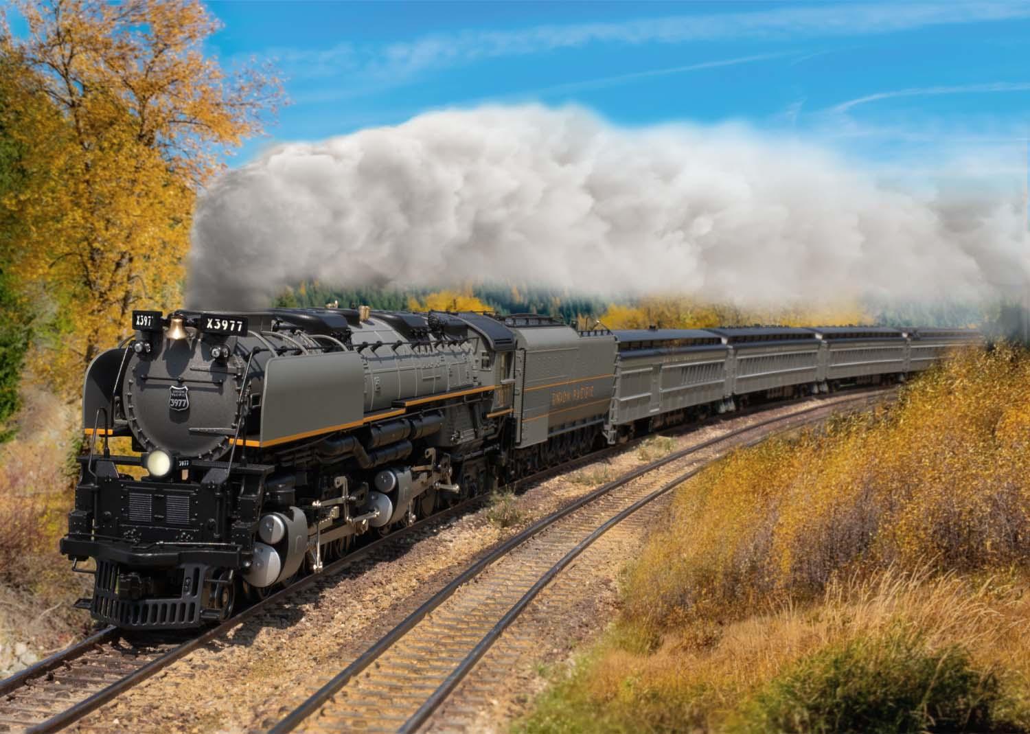 Märklin 39913 US-Dampflok Challenger(MHI)