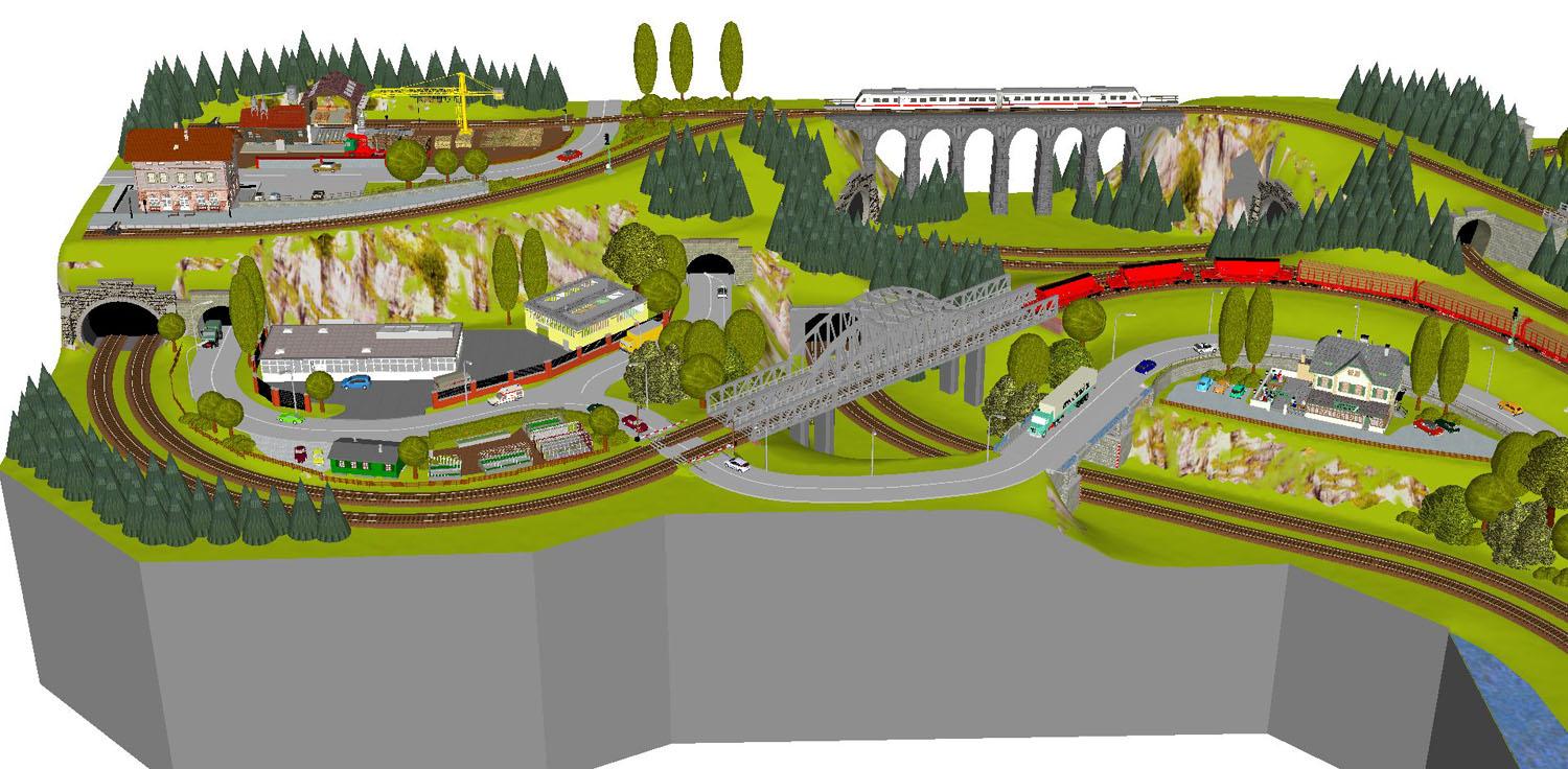 GP4-0140 C-Gleisplan Willingen Ep.6 (370x350x370)
