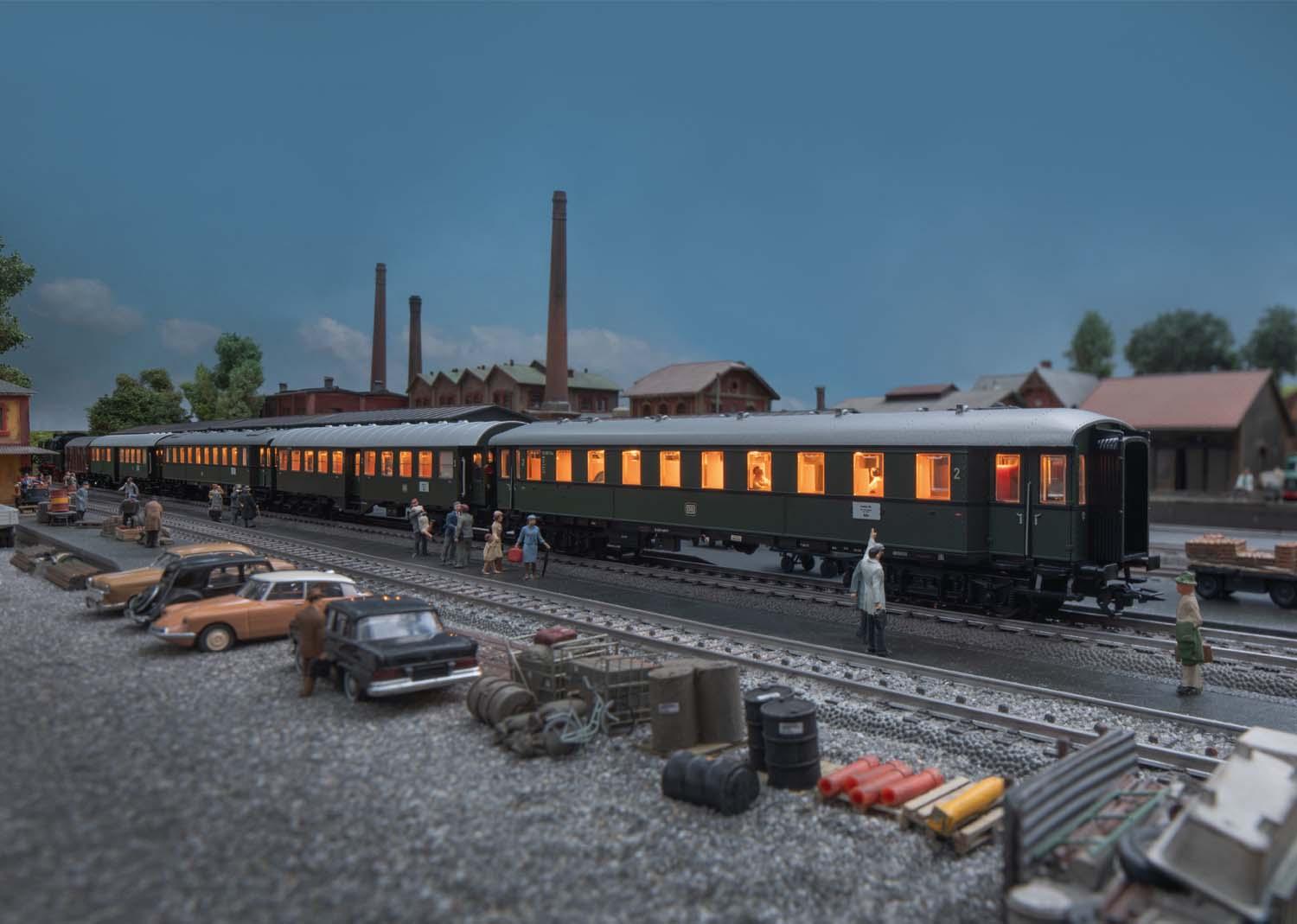 Märklin 41329 Wagenset zur BR 66 (Insider)