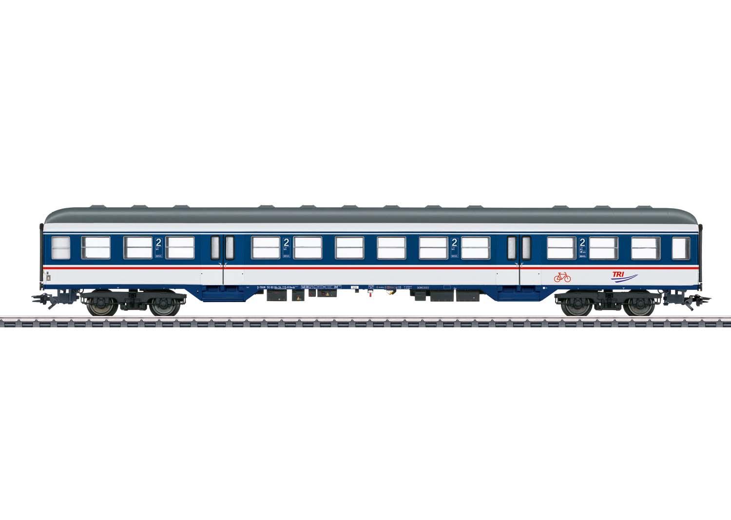 Märklin 43827 Personenwagen 2.Kl. TRI
