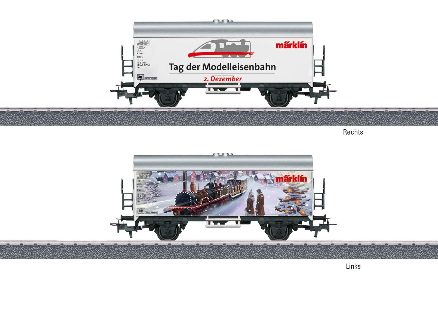 Märklin 44227 Tag d.Modellbahn Wagen 2026