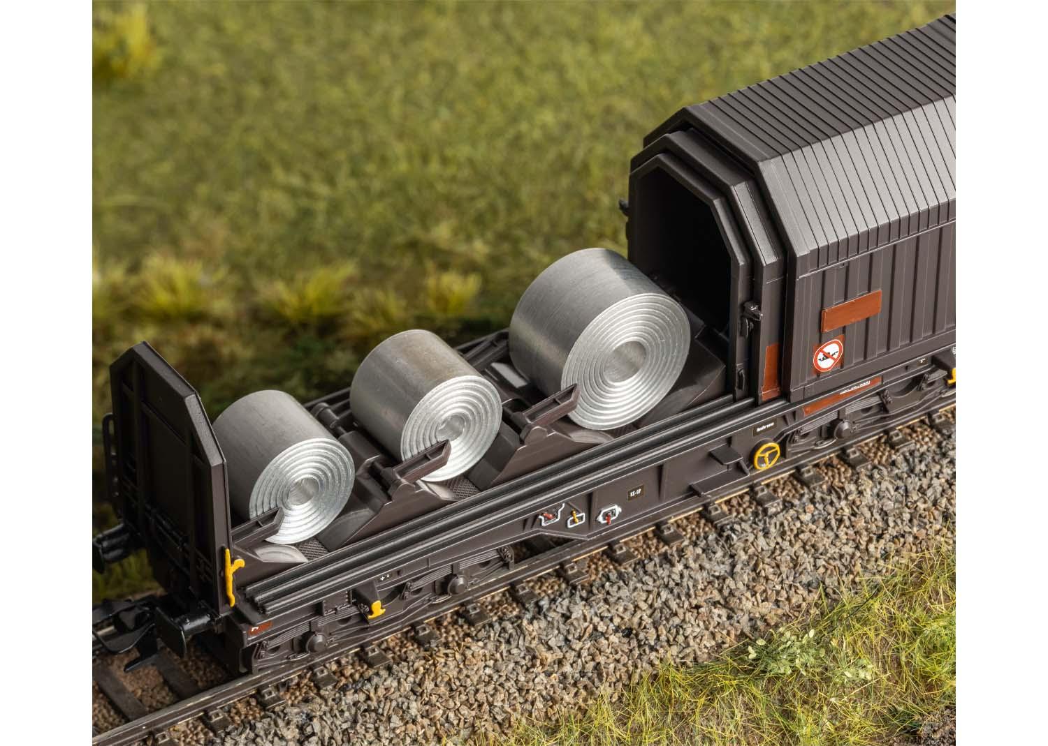 Märklin 46876 Teleskophaubenwagen-Set (MHI)