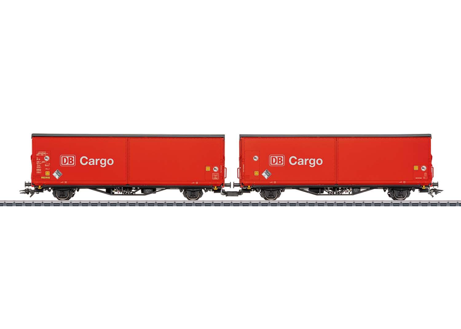 Märklin 48230 Wagen-Paar Hirrs-tt DB AG