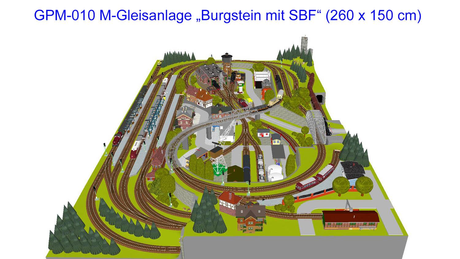 GPM-010 M-Gleisplan Burgstein mit SBF (260x150)