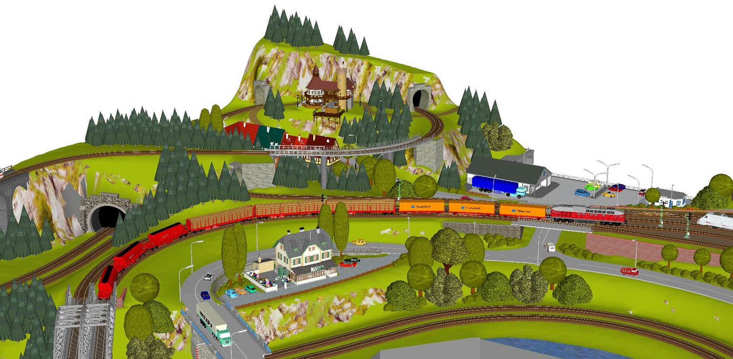 GP4-0140 C-Gleisplan Willingen Ep.6 (370x350x370)
