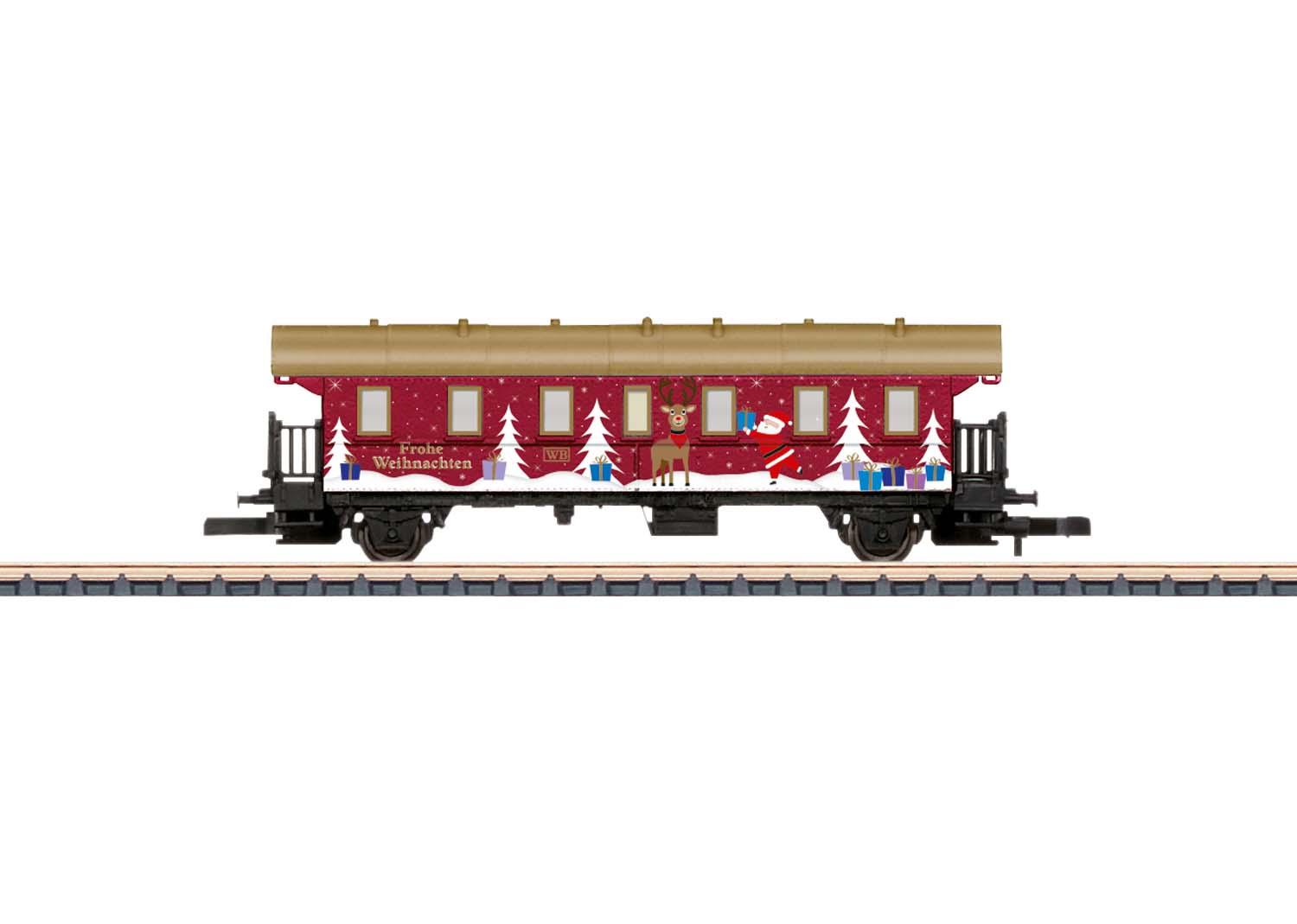 Märklin Z 80635 Weihnachtswagen 2025