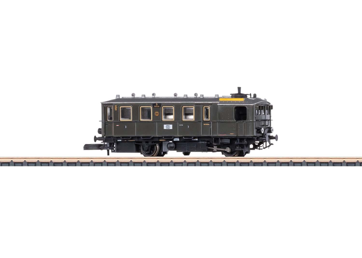 Märklin Z 88147 Dampftriebwagen Kittel DRG