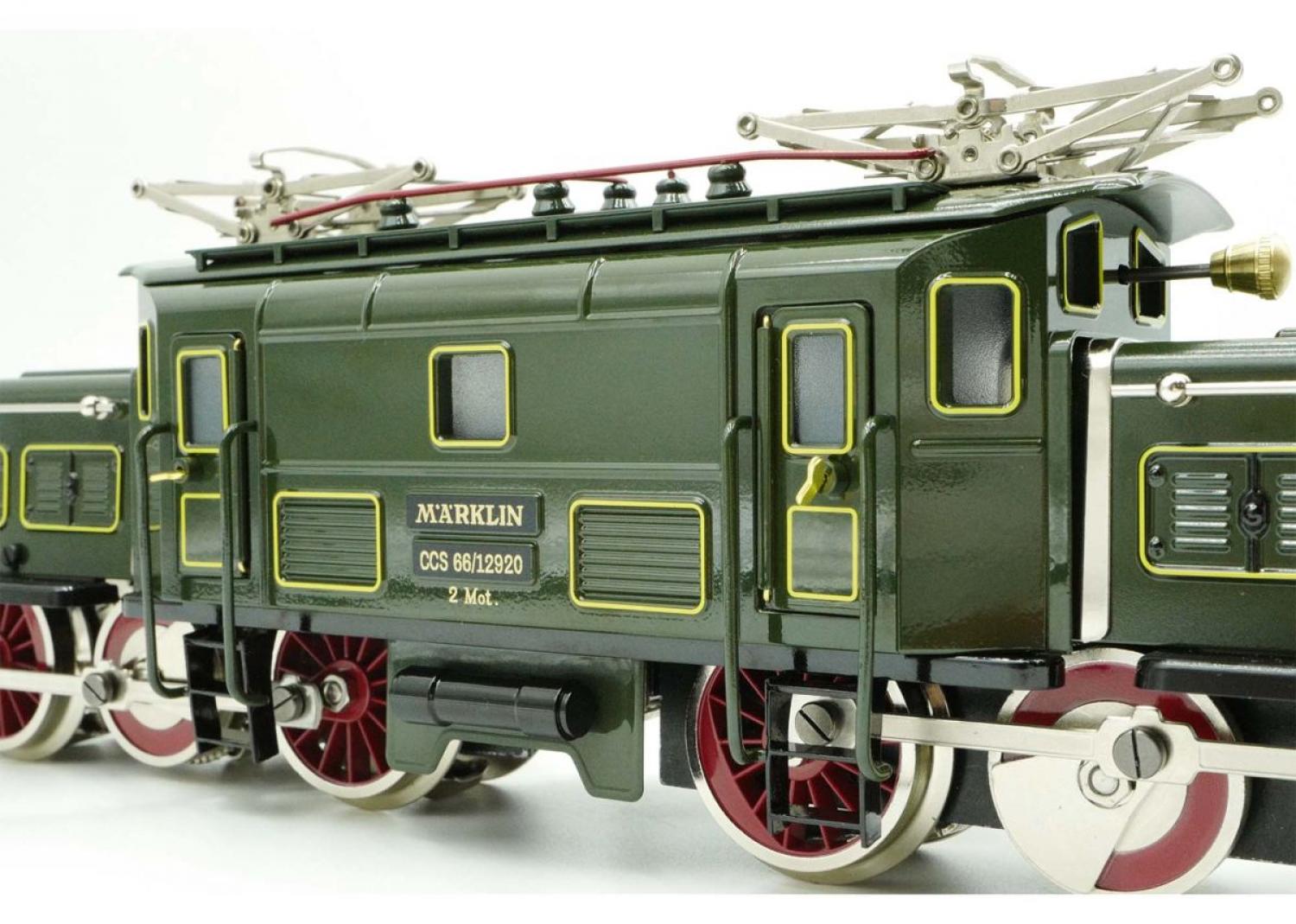 Märklin 10920 Krokodil-Replika SBB Spur 0