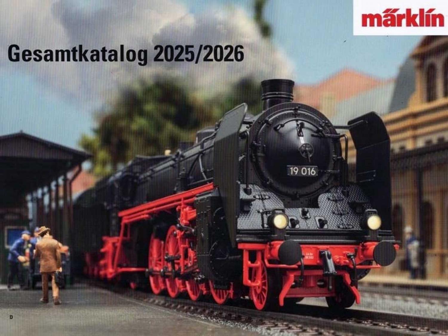 Märklin 15824 Gesamtkatalog 2025/2026 DE