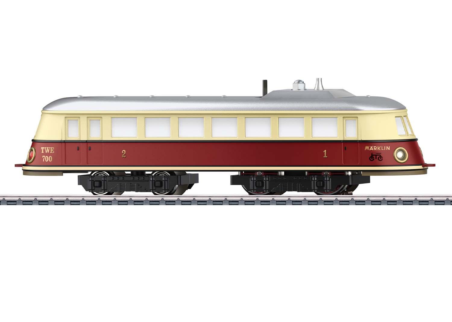 Märklin 18050 Replika Triebwagen TWE 700