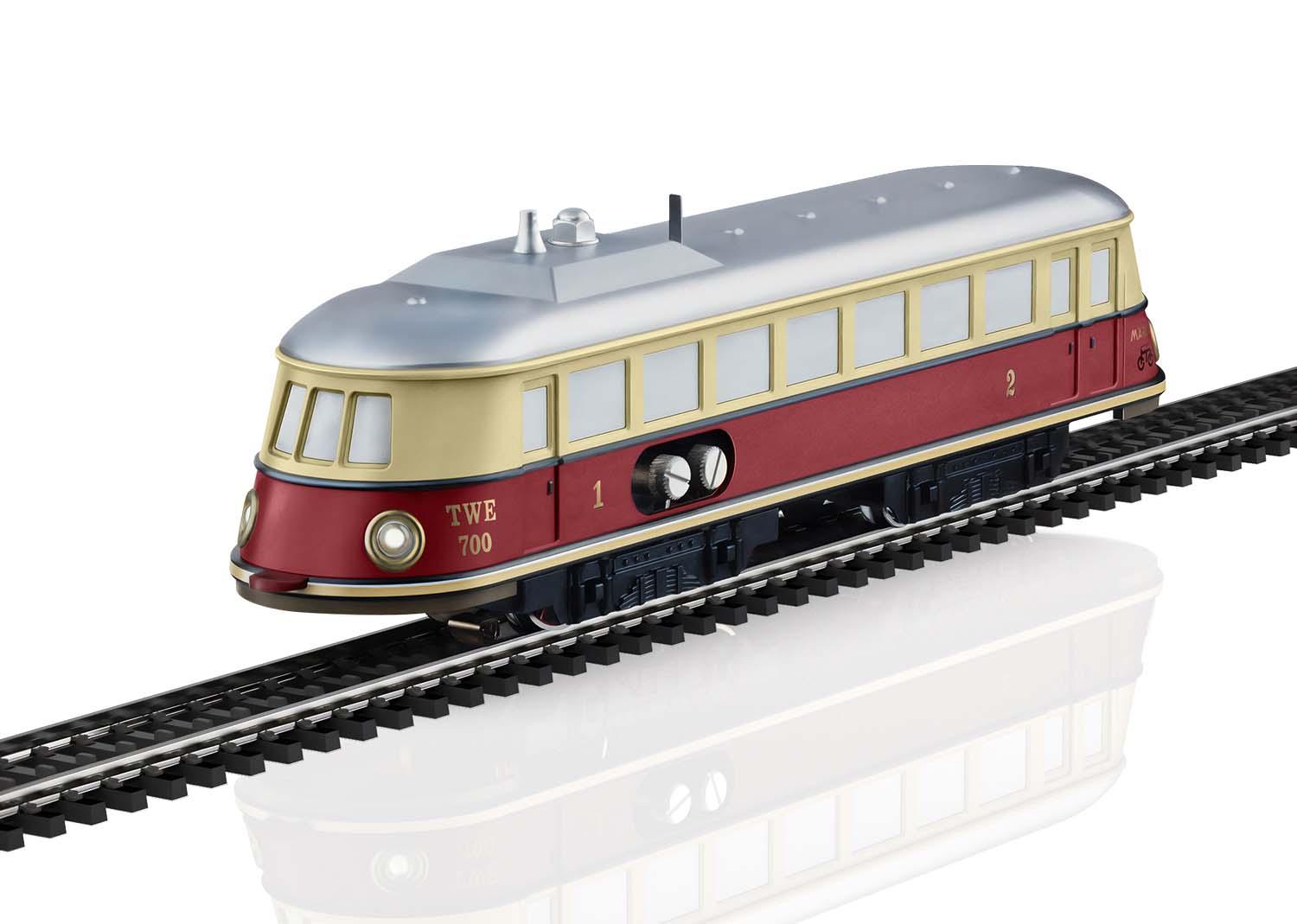 Märklin 18050 Replika Triebwagen TWE 700
