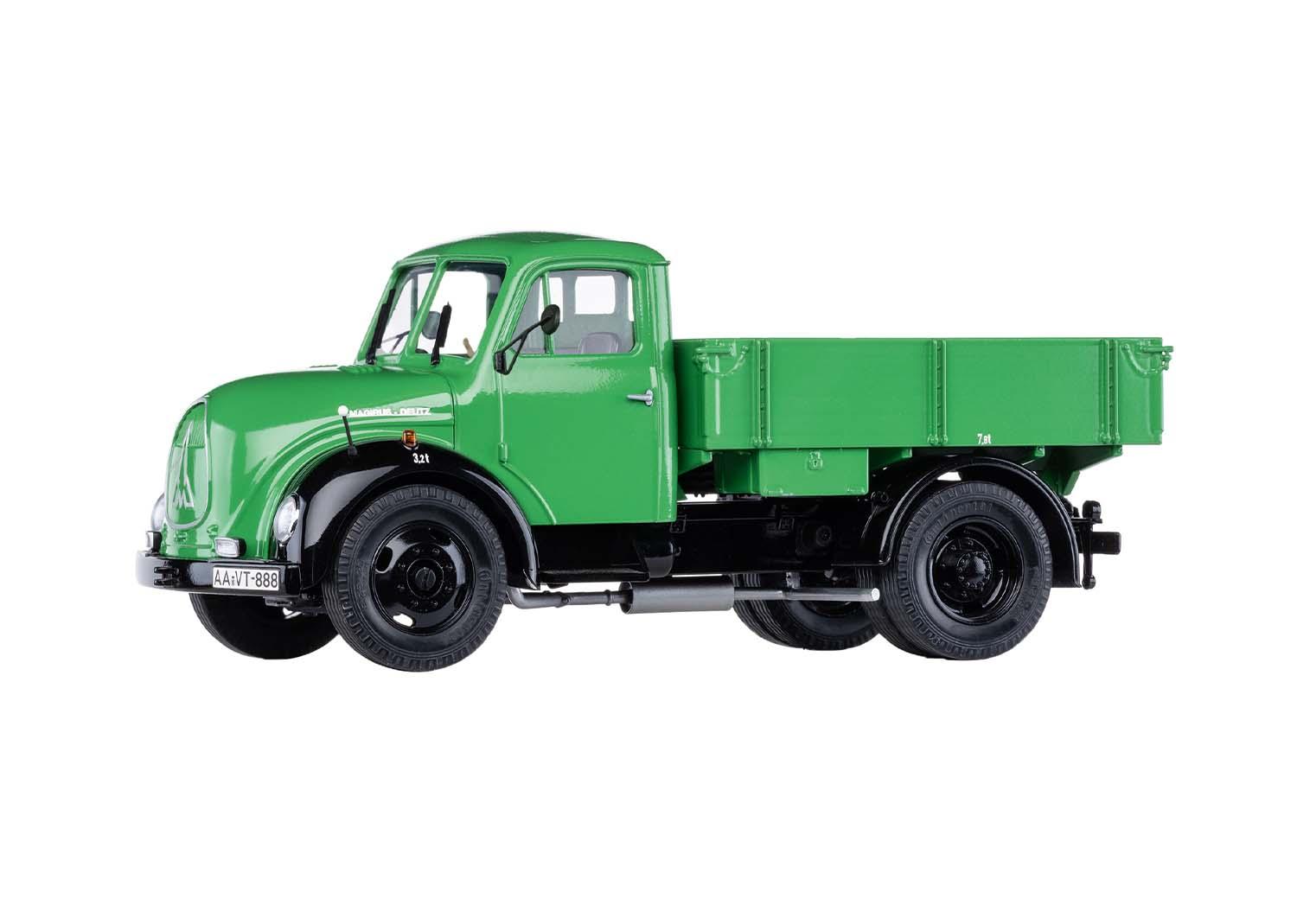 Märklin 18224 Magirus Rundhauber Mercur (1/32)