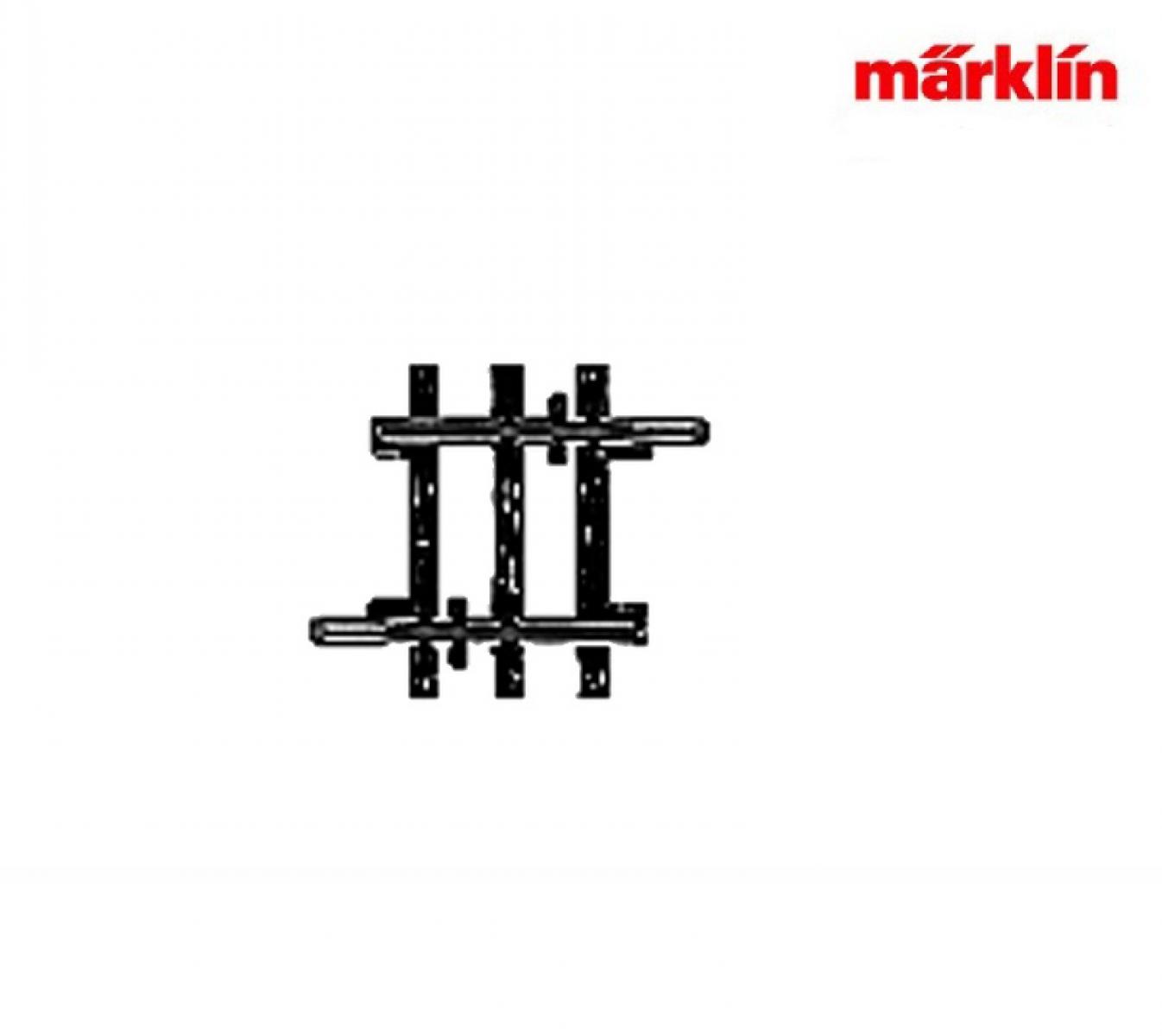 Märklin 2204 K-Gleis gerade 22,5 mm