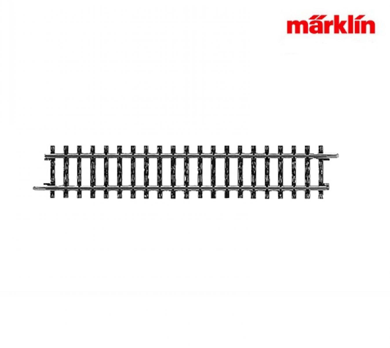 Märklin 2207 K-Gleis gerade 156 mm