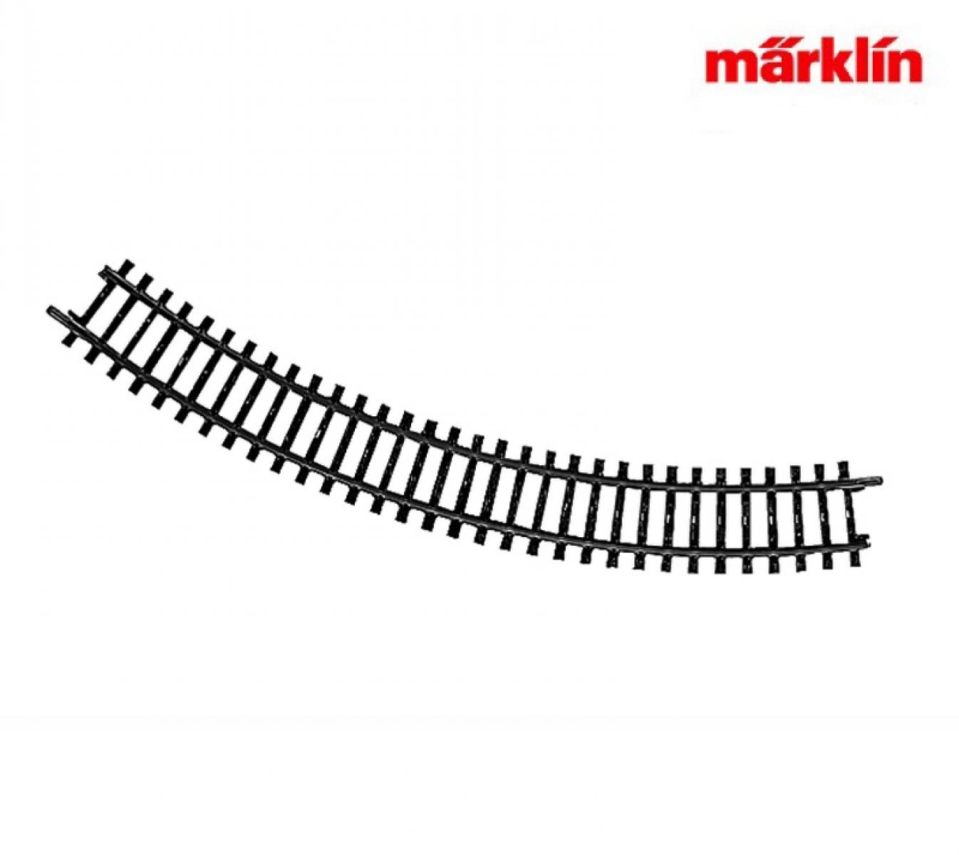 Märklin 2210 K-Gleis geb. R295,4 mm, 45 Gr.