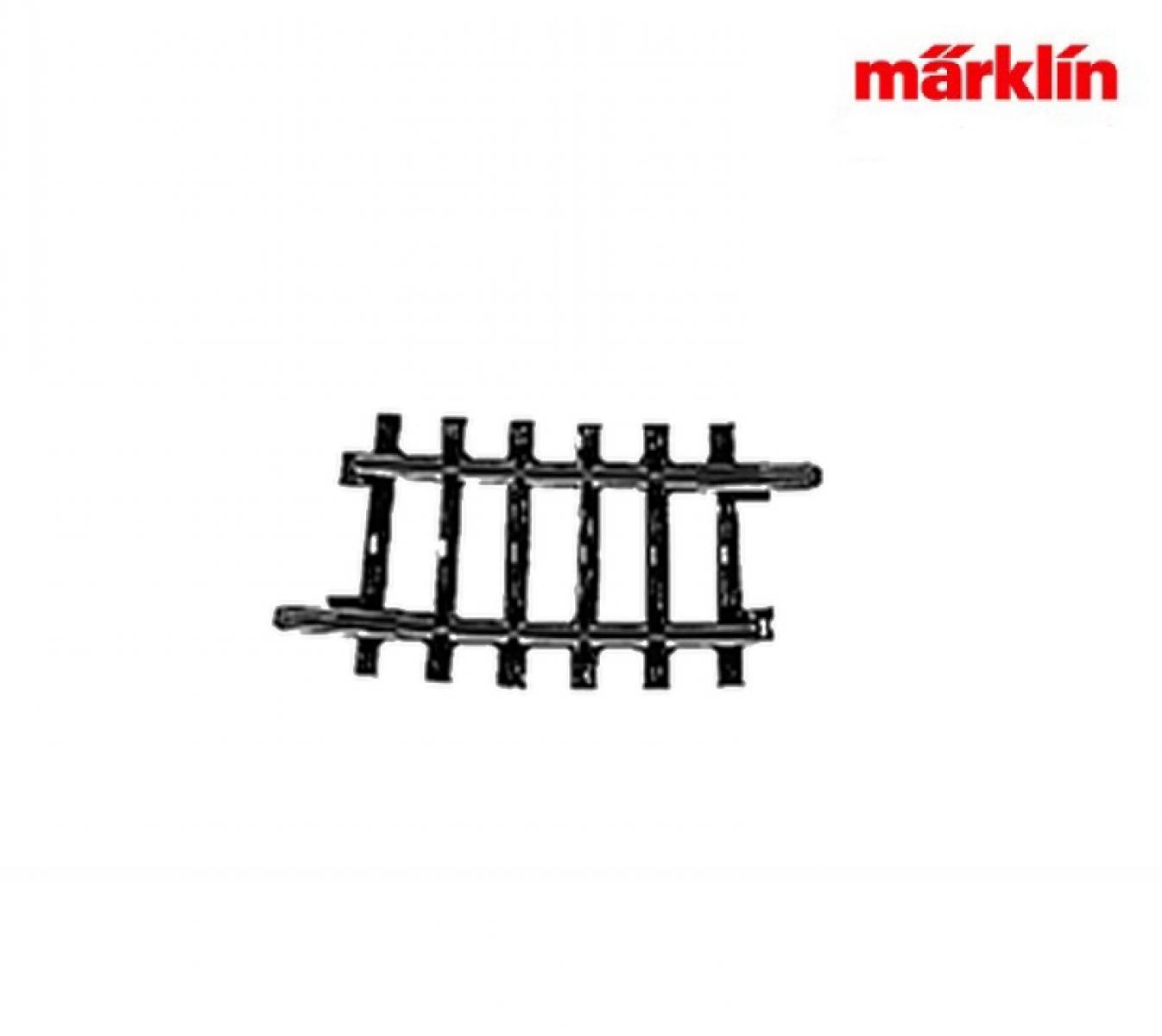 Märklin 2224 K-Gleis geb. R360 mm, 7,5°