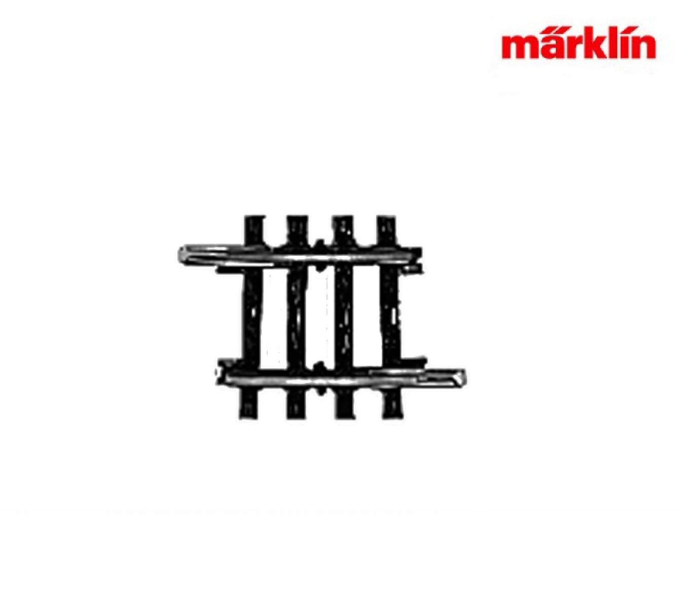 Märklin 2235 K-Gleis geb. R424,6 mm, 3,75°