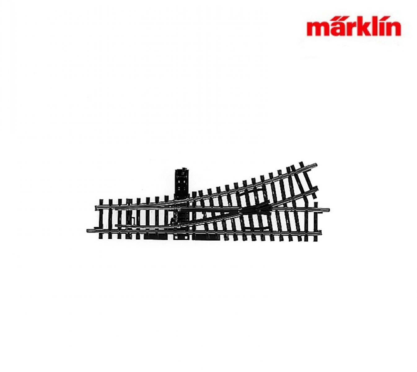 Märklin 2265 Handweiche links R424,6 mm
