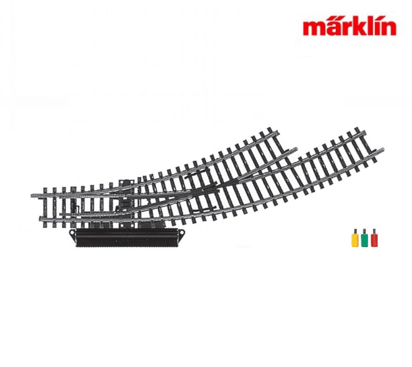 Märklin 2268 Bogenweiche links R360 mm