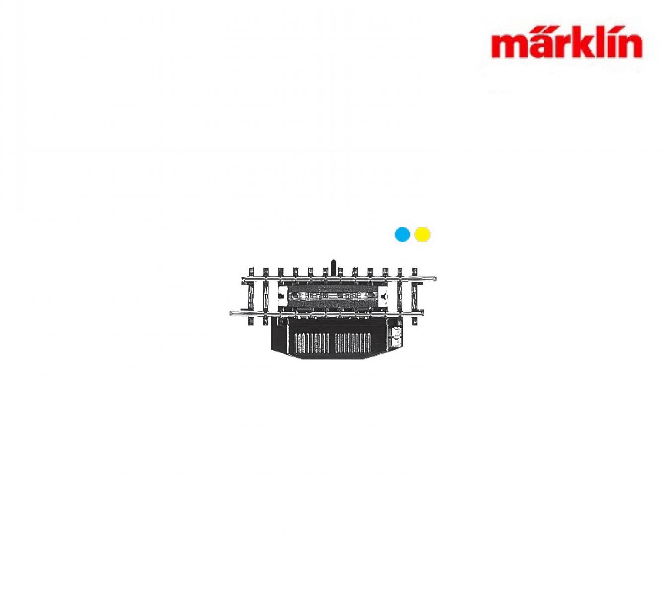Märklin 2297 Entkupplungsgleis 90 mm