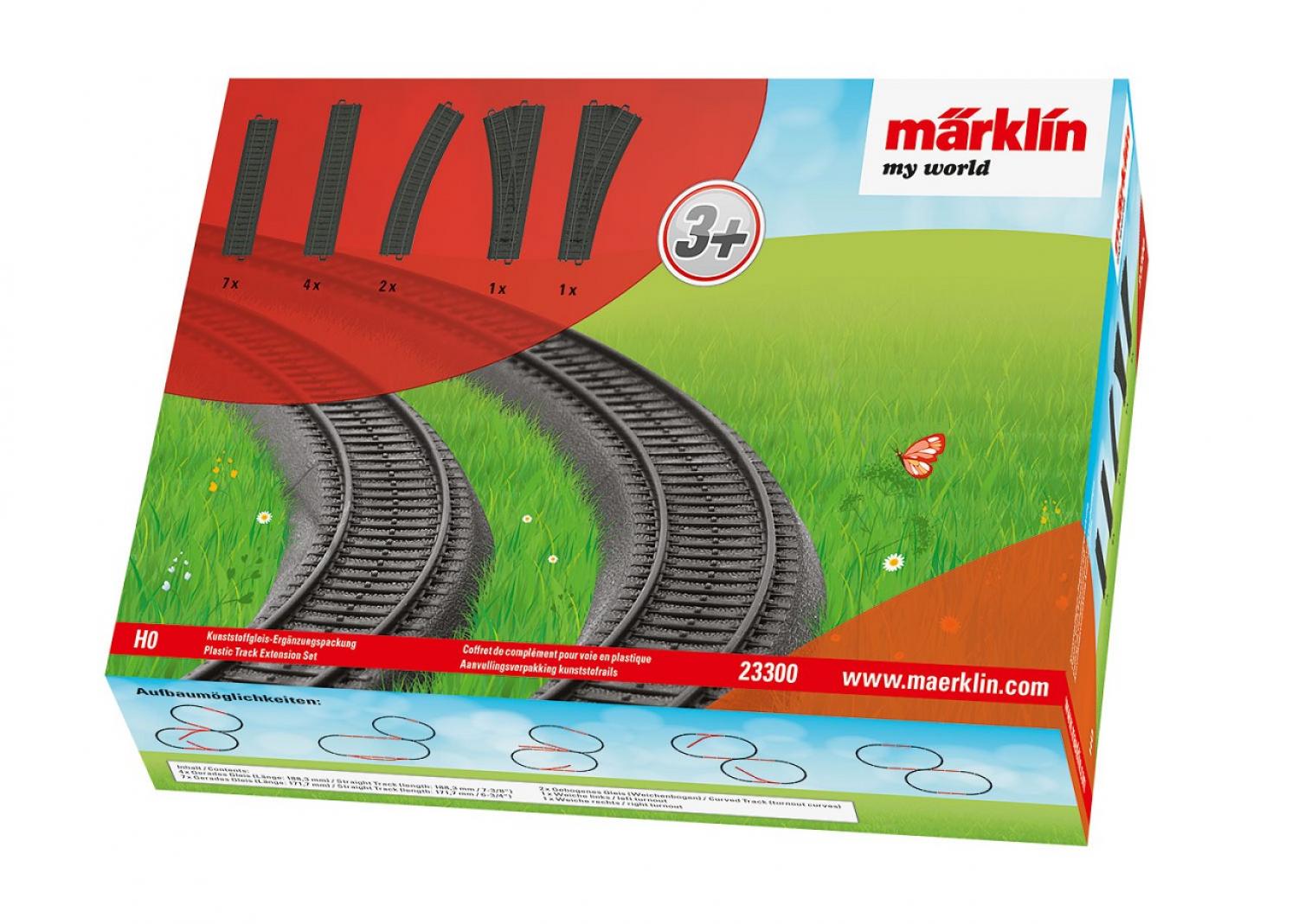 Märklin 23300 my world Gleis Ergänzungspackung