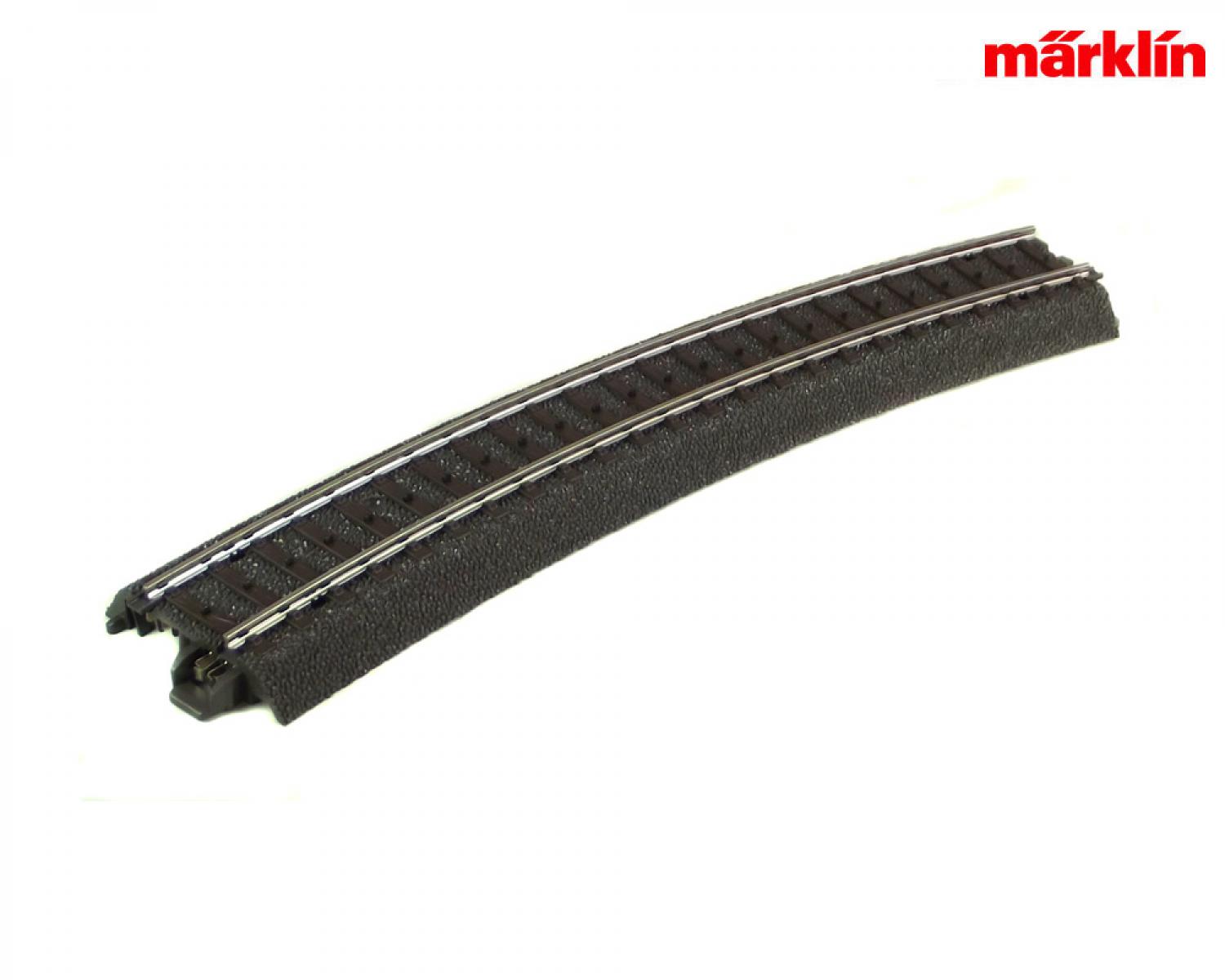Märklin 24224 C-Gleis gebogen R2, 24,3°