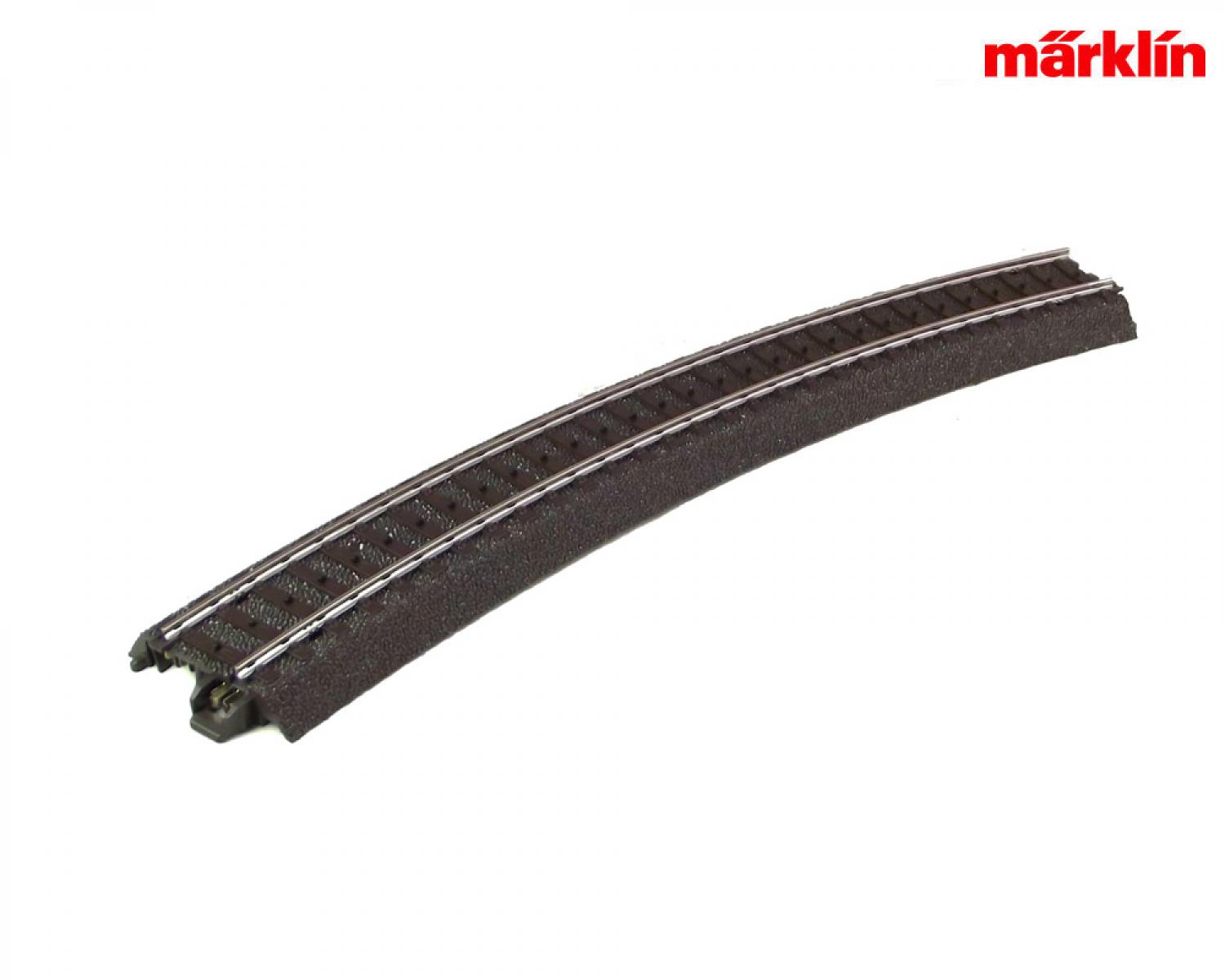Märklin 24230 C-Gleis gebogen R2, 30°