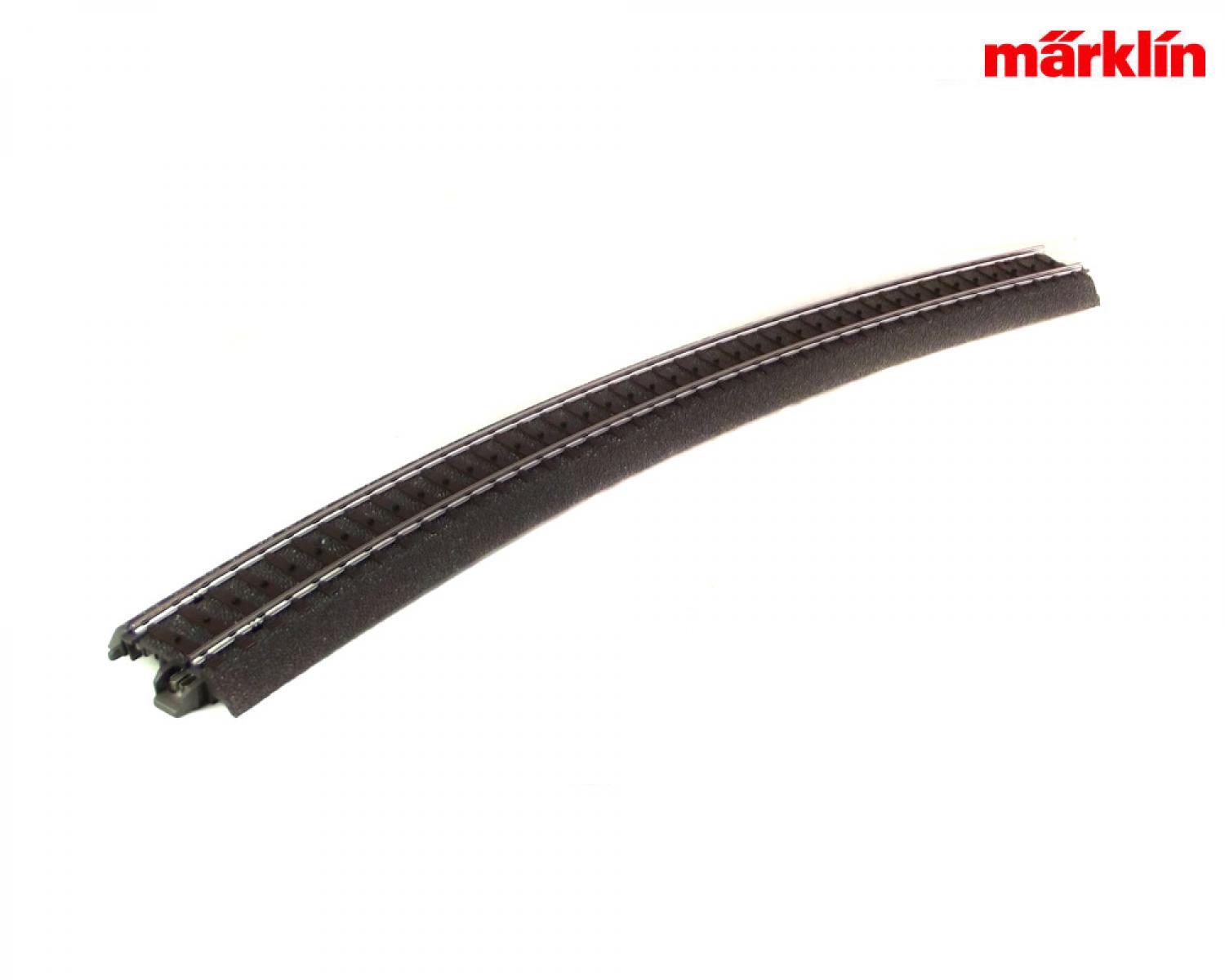 Märklin 24430 C-Gleis gebogen R4, 30°