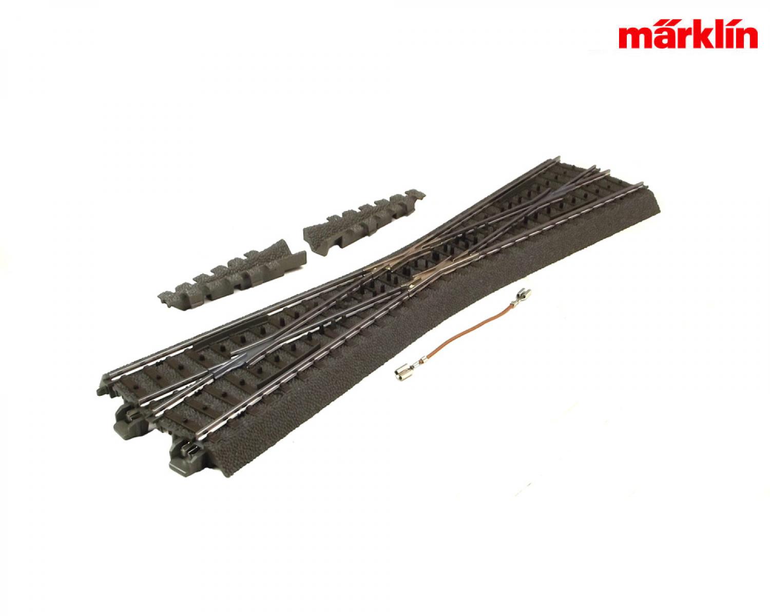 Märklin 24740 C-Gleis Kreuzung schlank
