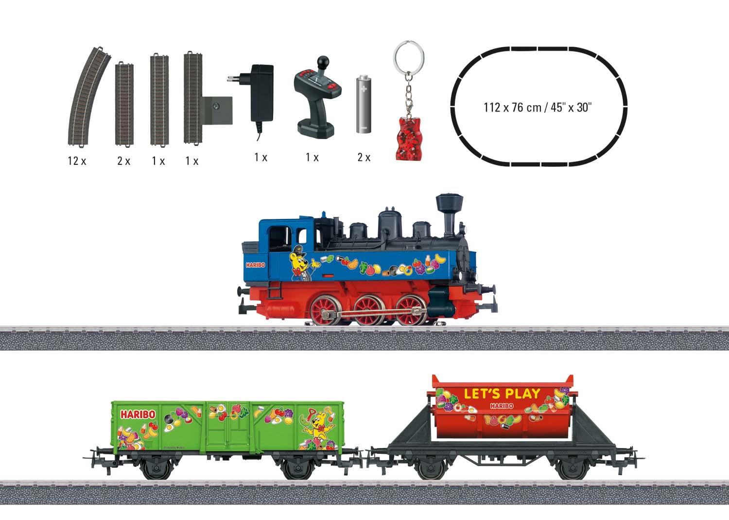 Märklin 29132 Startpackung Haribo Zug