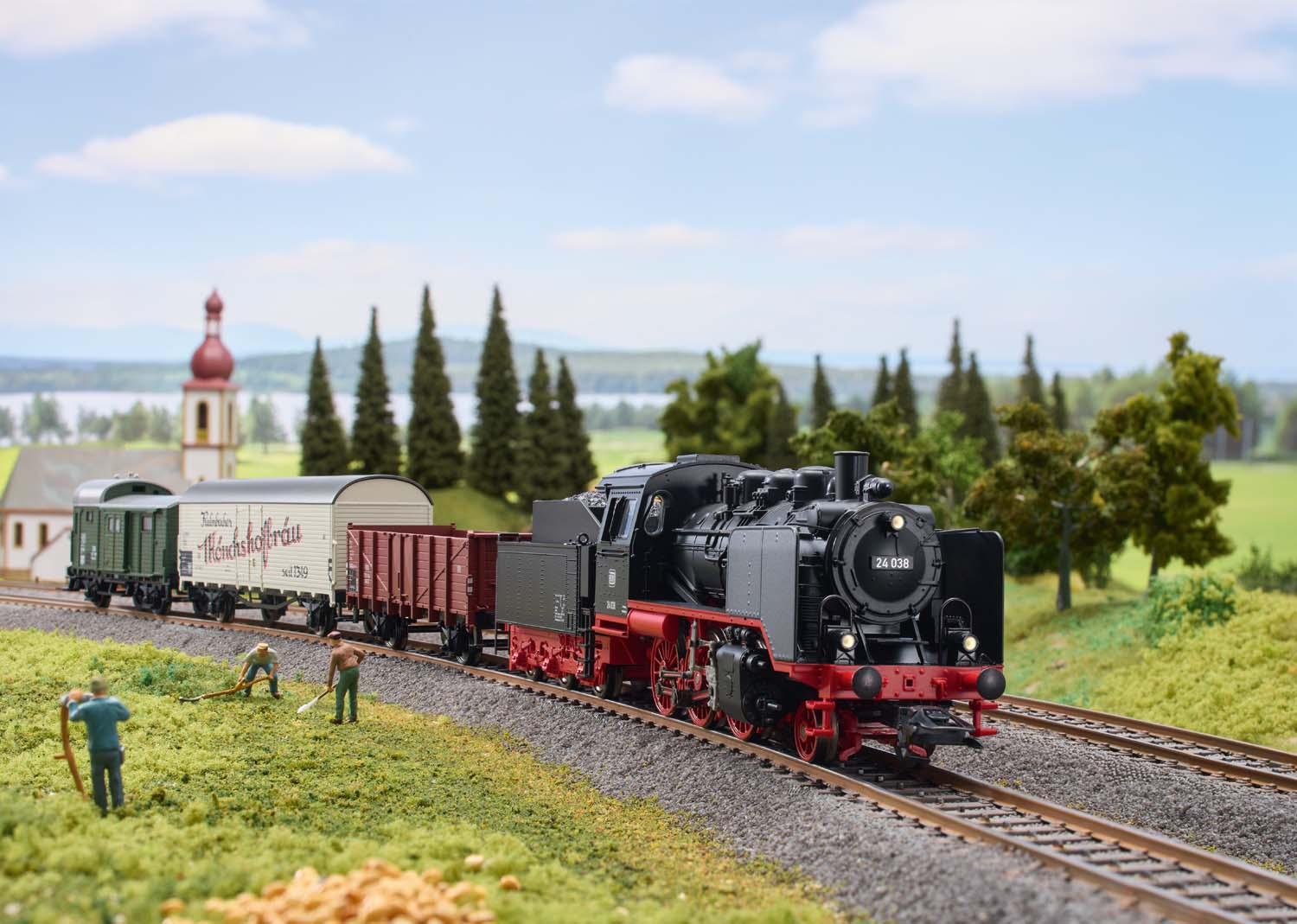 Märklin 29249 Digital-Startpackung mit BR 24