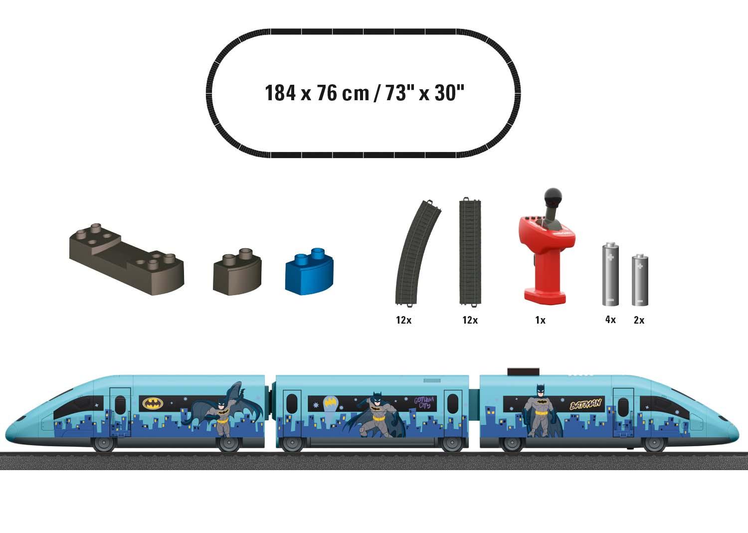 Märklin 29345 Startpackung Batman