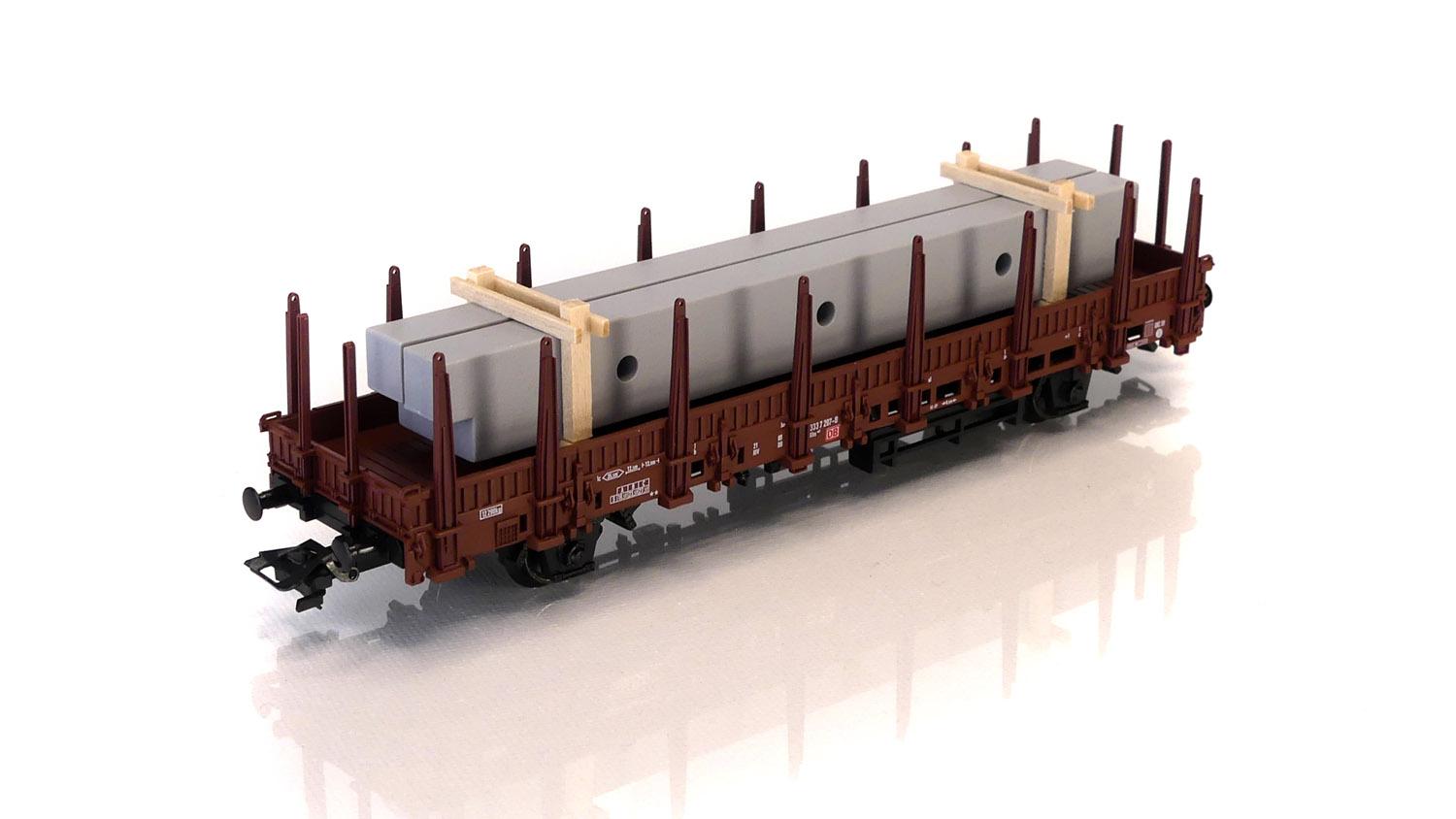 Märklin 29469-EX Kbs DB AG mit Betonträger