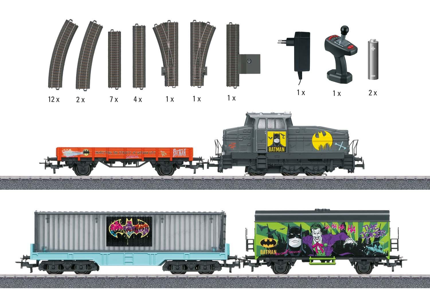 Märklin 29828 Startpackung Batman