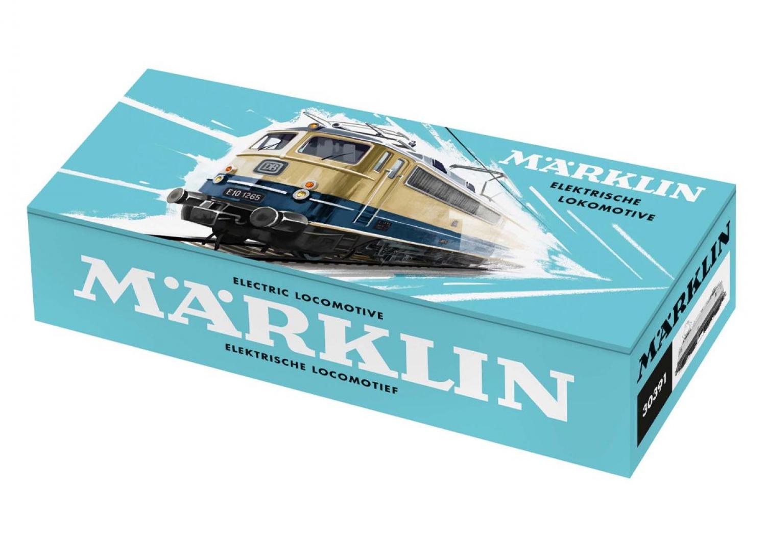 Märklin 30391 E-Lok E 10.12 DB (MHI)