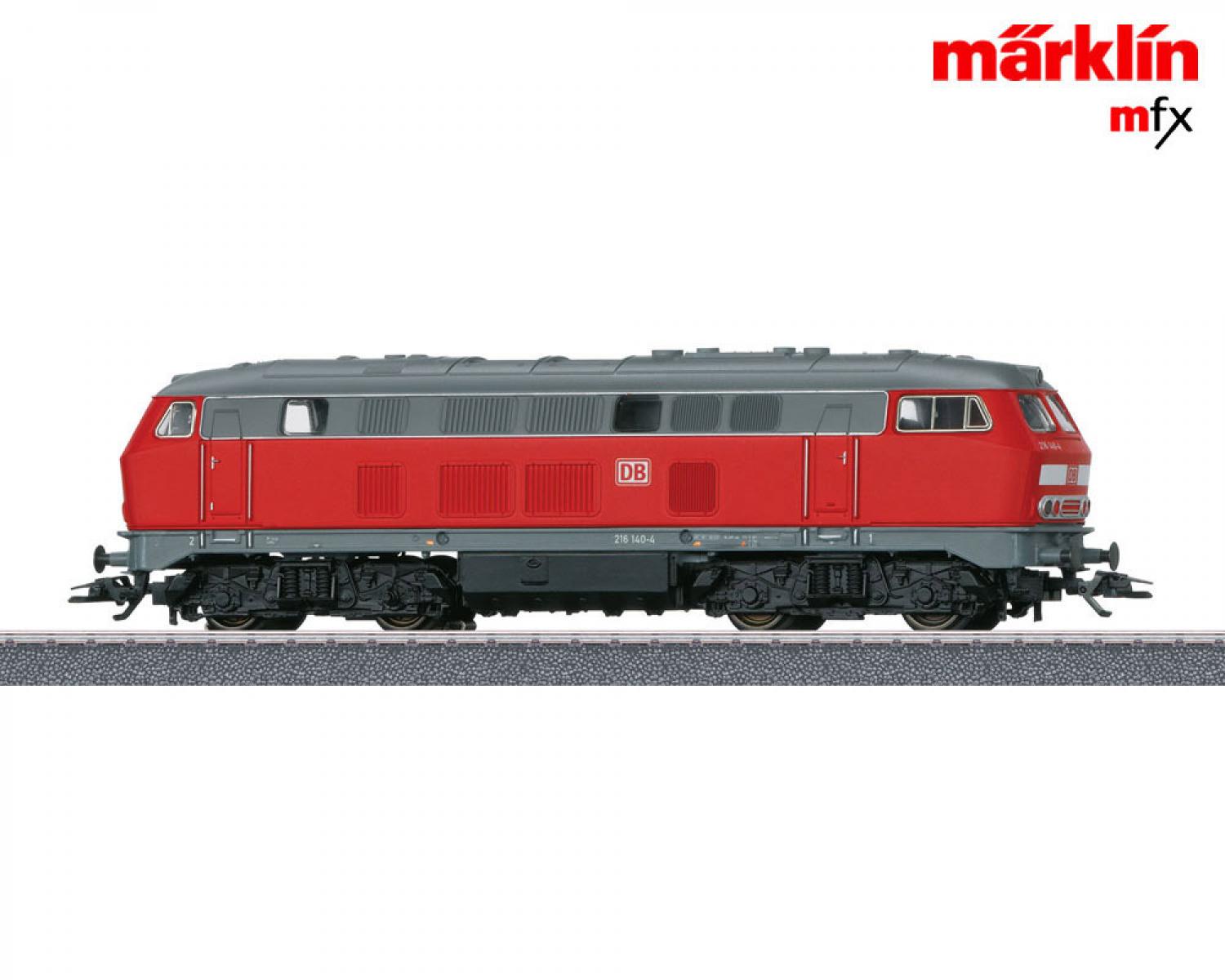 Märklin 36218 Diesellok BR 216 DB AG (mfx)