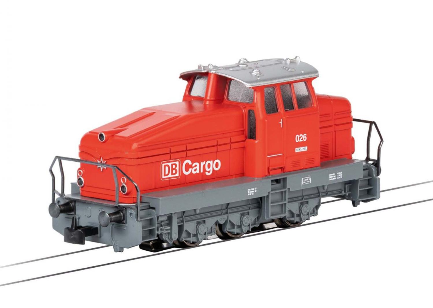 Märklin 36506 Diesellok DHG 500 DB Cargo