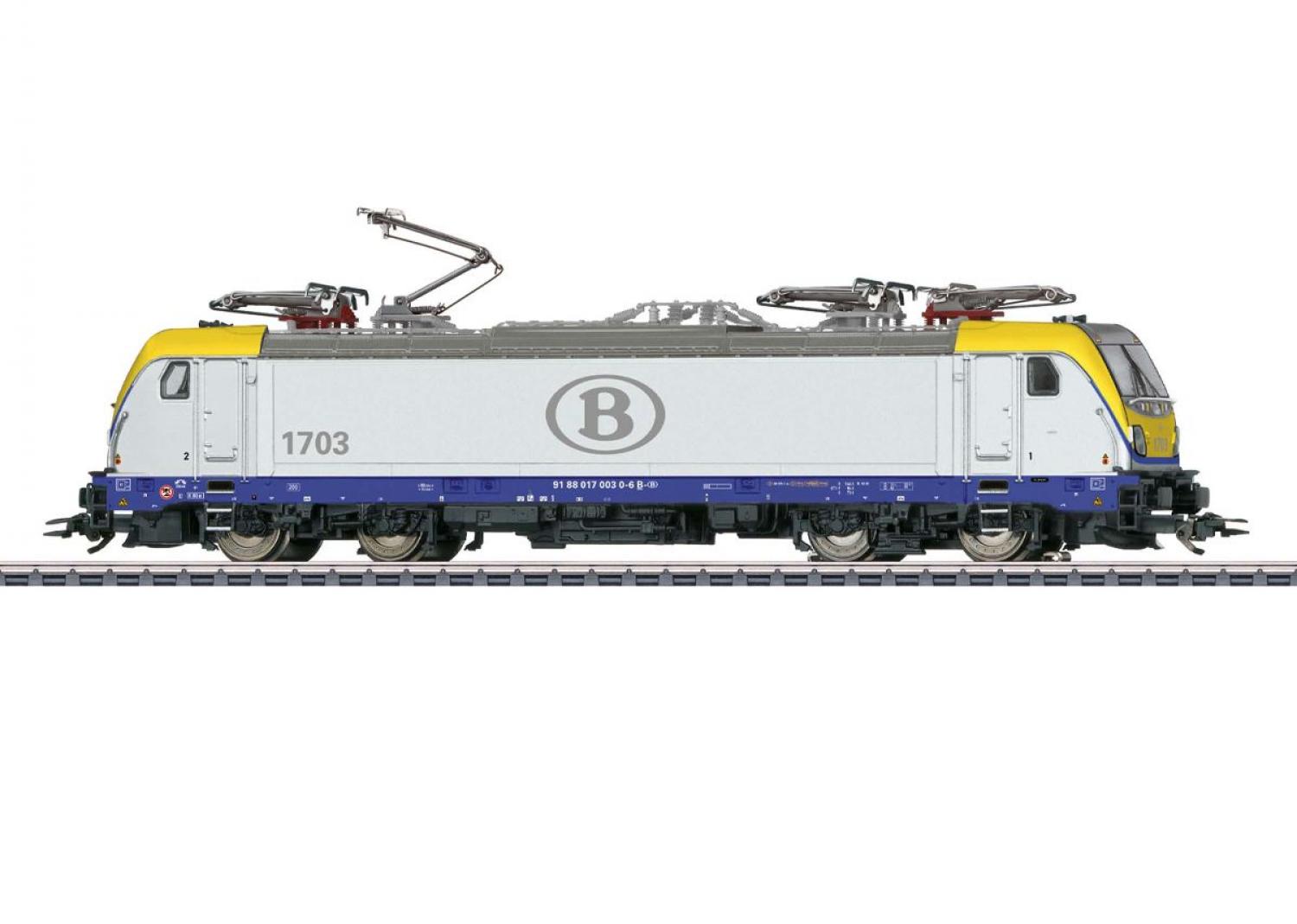 Märklin 36646 E-Lok Reihe 17 SNCB