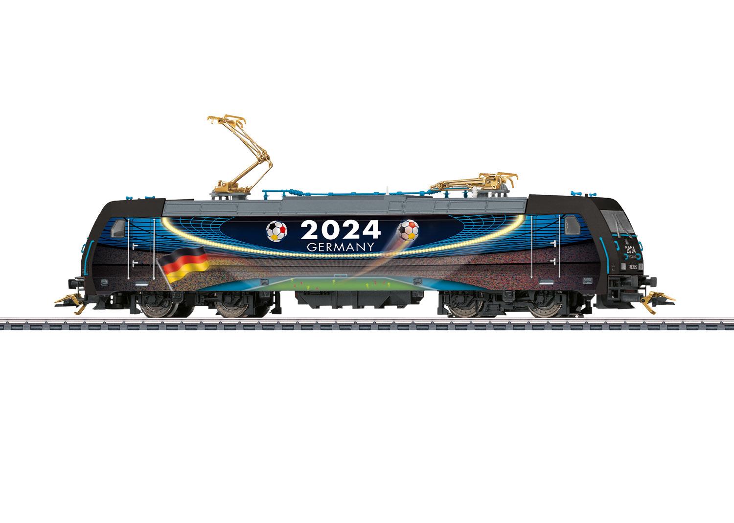 Trix 25368 E-Lok BR 185 GERMANY 2024