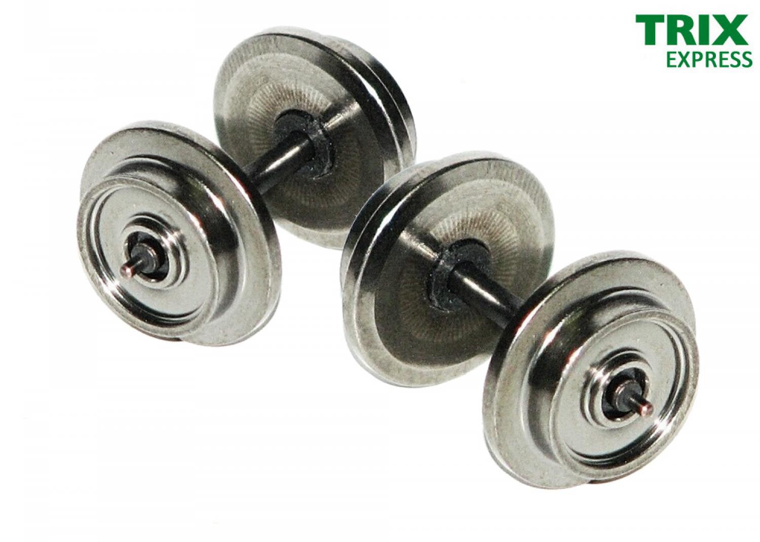 Trix 36660700 Radsatz (Trix Express) - 2 Stck.