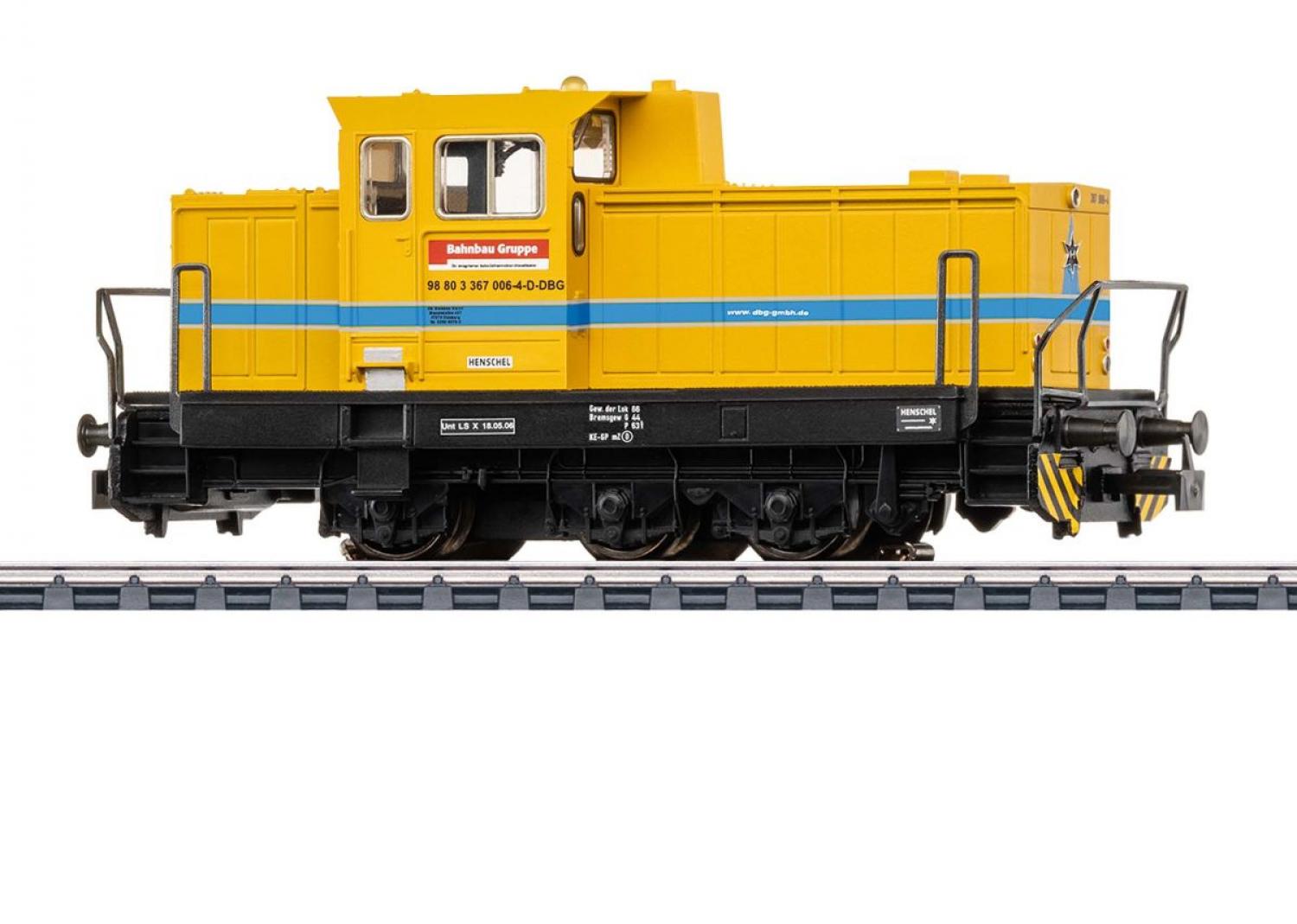 Märklin 36702 Lok DHG 700 Bahnbau (MHI)