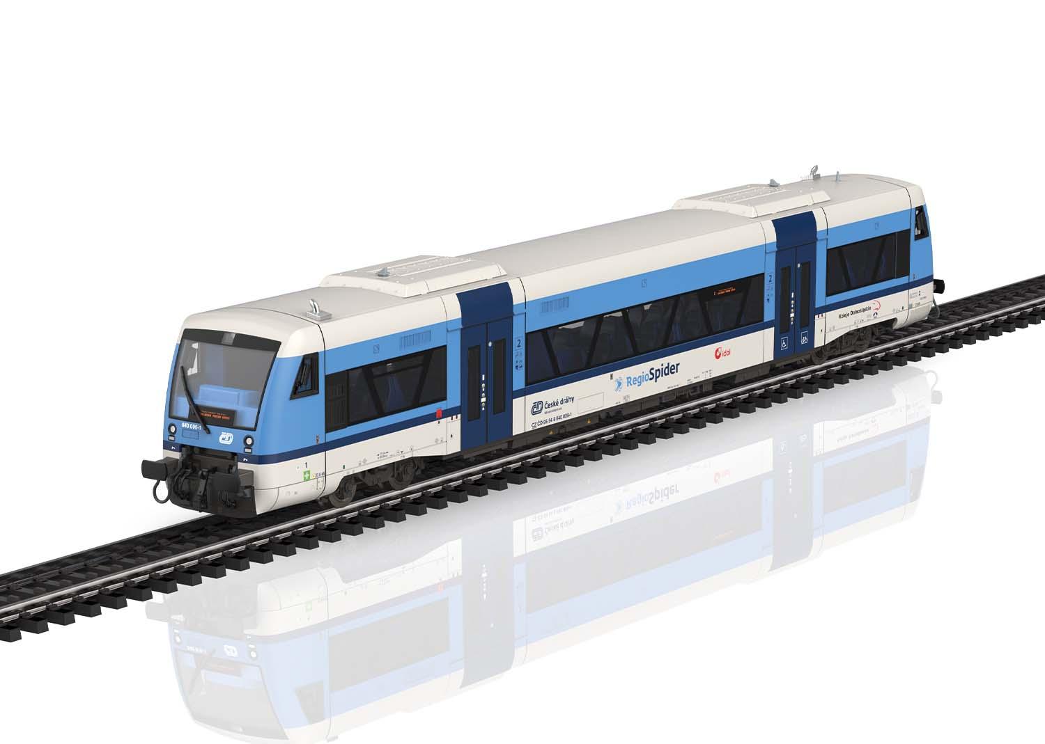 Märklin 36967 Dieseltriebwagen BR 840 CD