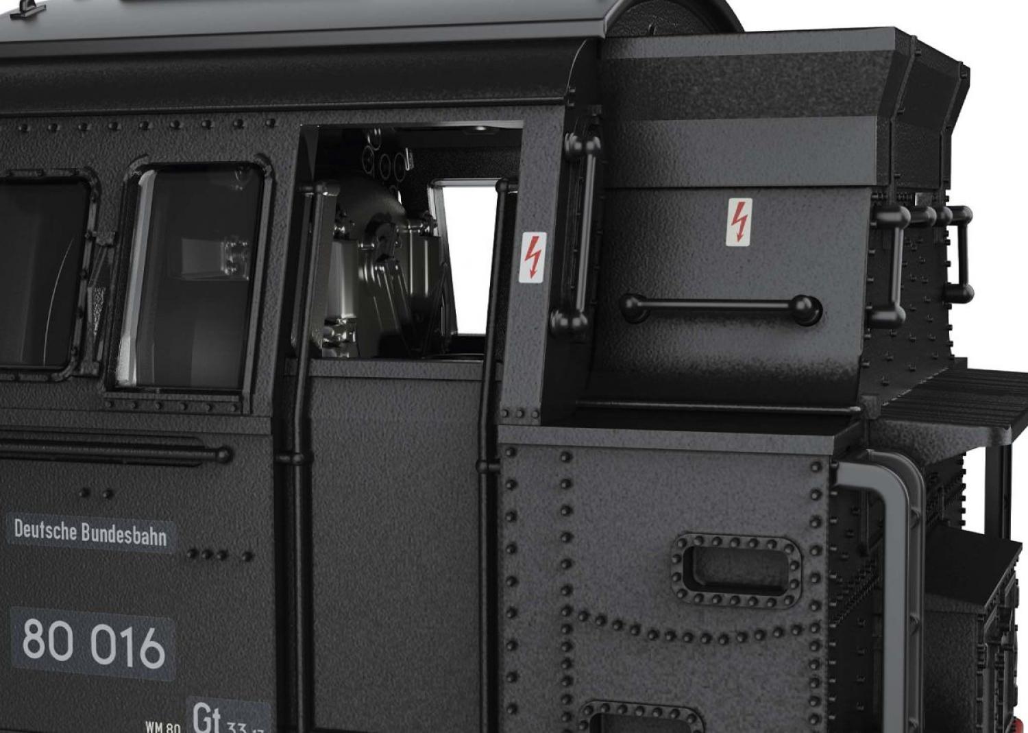 Märklin 37066 Dampflok BR 80 DB