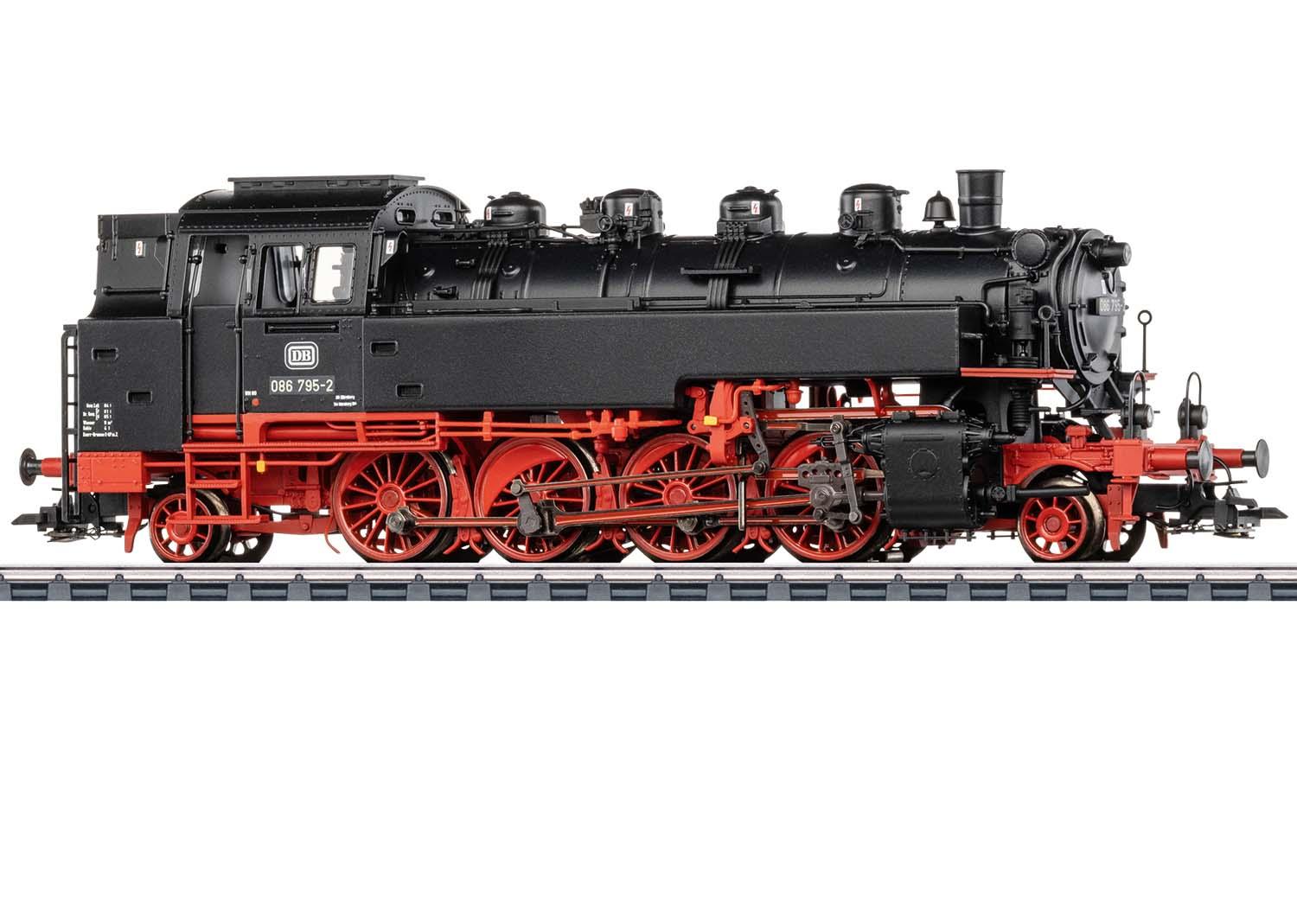 Märklin 37088 Dampflok BR 086 DB (MHI)