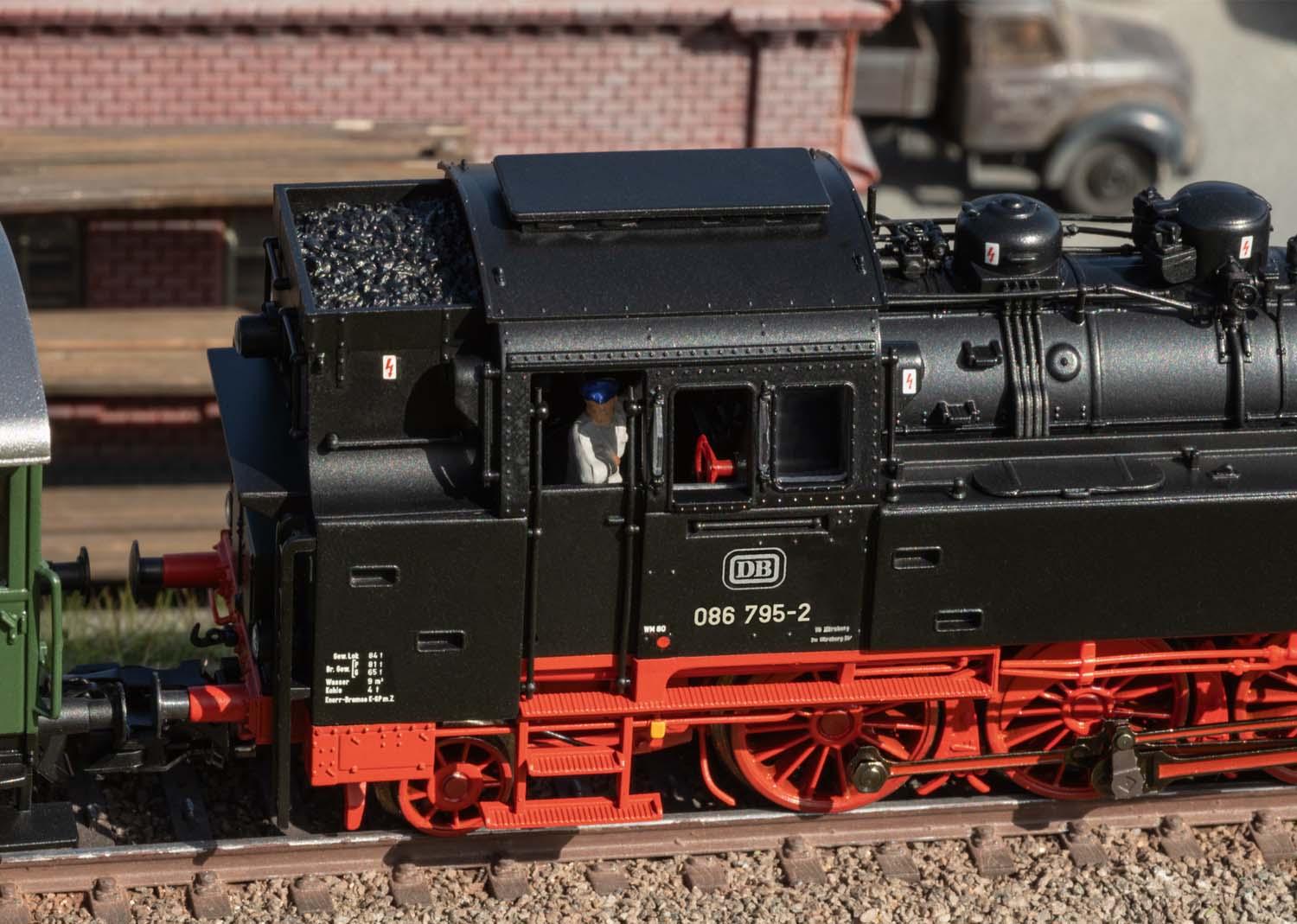 Märklin 37088 Dampflok BR 086 DB (MHI)