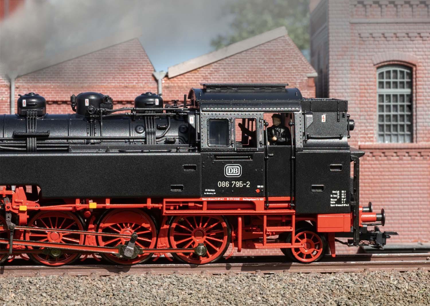 Märklin 37088 Dampflok BR 086 DB (MHI)