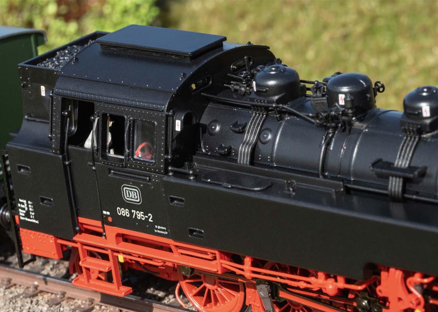 Märklin 37088 Dampflok BR 086 DB (MHI)