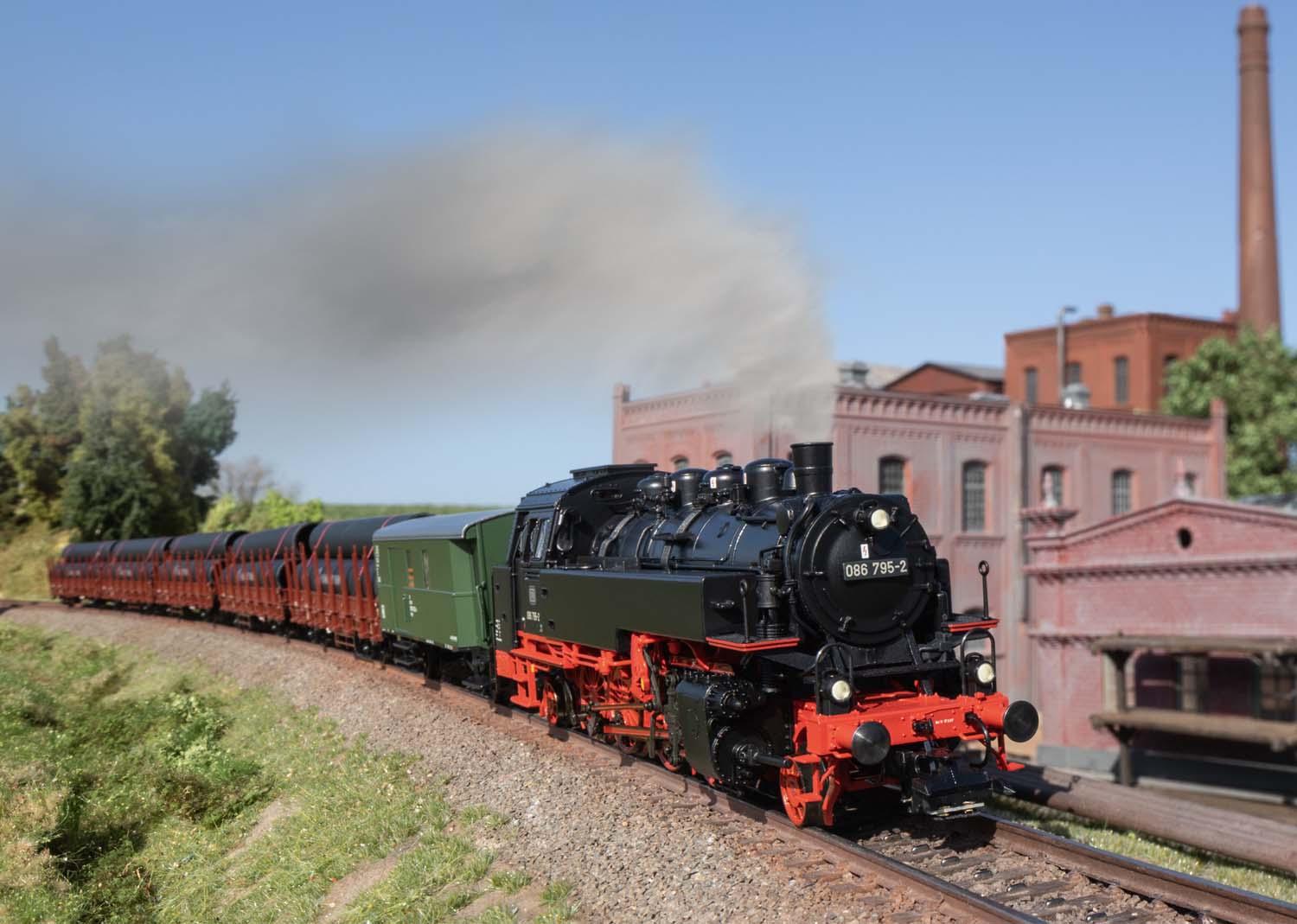 Märklin 37088 Dampflok BR 086 DB (MHI)