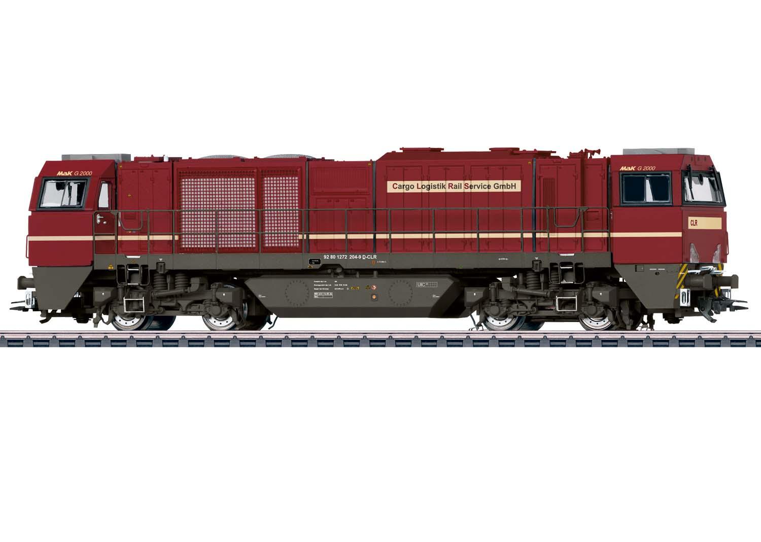 Märklin 37094 Diesellok G2000, CLR, Ep. VI